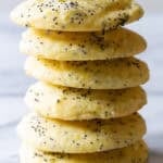 Tangy Soft Lemon Poppy Seed Cookies Recipe