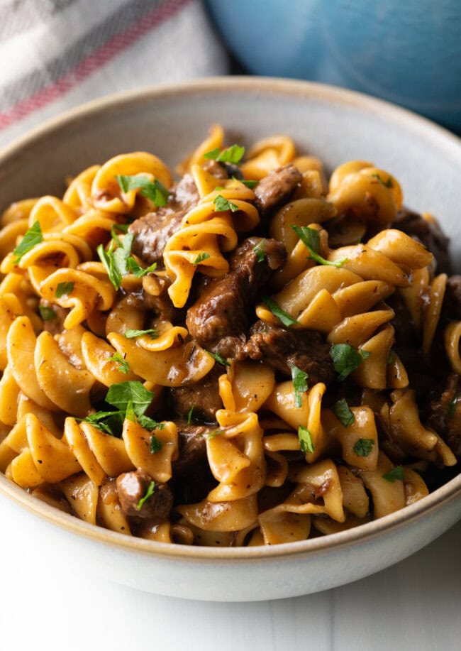 Classic Beef and Noodles Recipe + VIDEO A Spicy Perspective