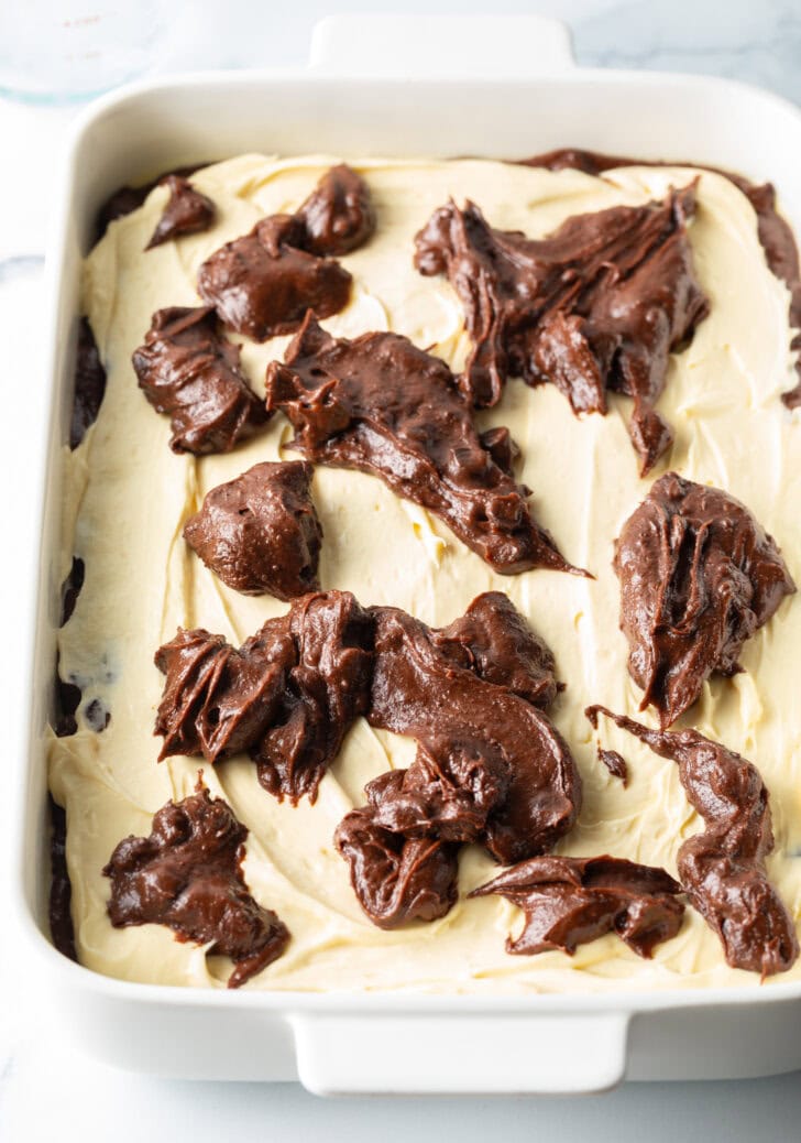 Cheesecake Brownies - 14