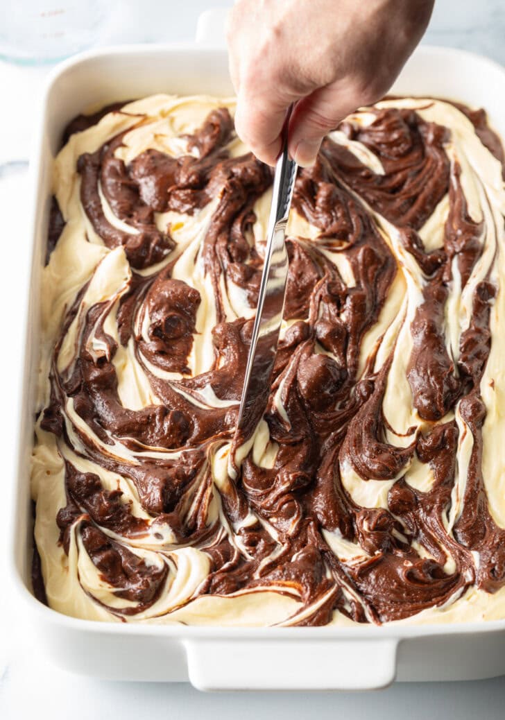 Cheesecake Brownies - 61