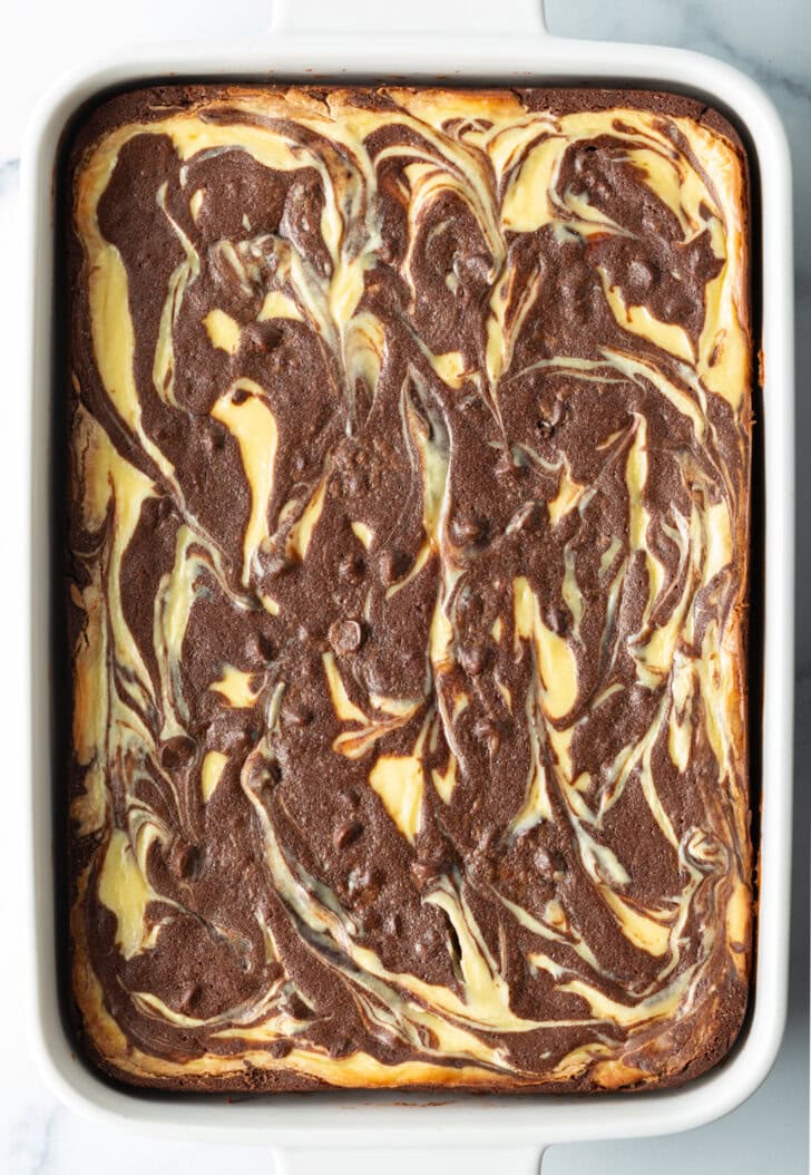 Cheesecake Brownies - 4