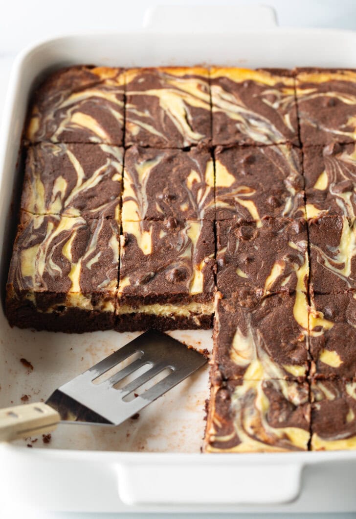 Cheesecake Brownies - 3