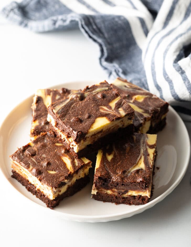 Cheesecake Brownies - 87