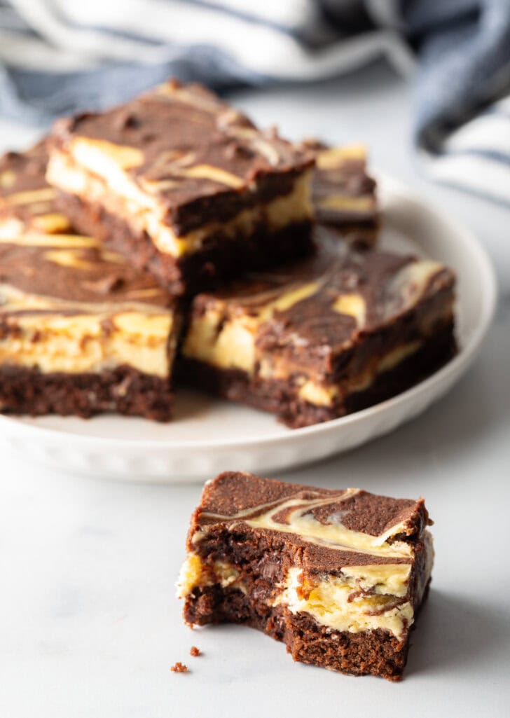 Cheesecake Brownies - 57