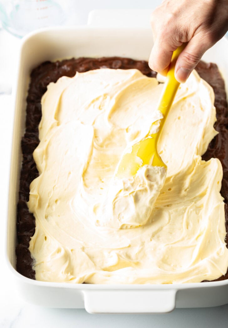 Cheesecake Brownies - 84