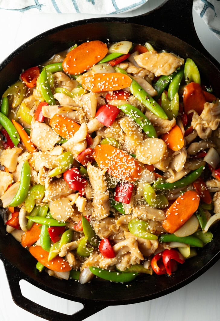 Chicken Chop Suey Recipe   VIDEO - 78