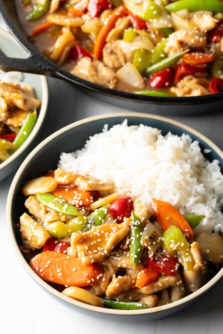 Chicken Chop Suey Recipe   VIDEO - 88