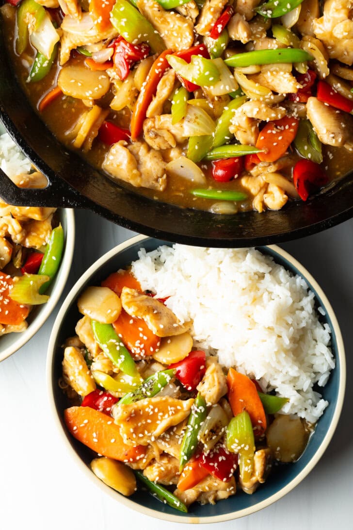 Chicken Chop Suey Recipe   VIDEO - 68