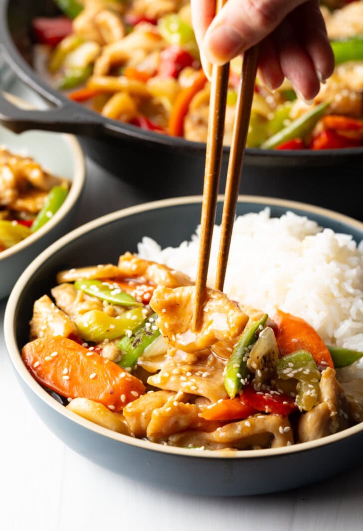 Chicken Chop Suey Recipe   VIDEO - 80