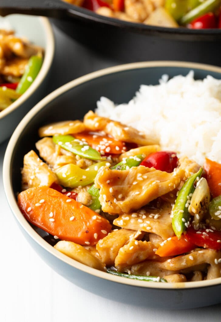 Chicken Chop Suey Recipe   VIDEO - 89