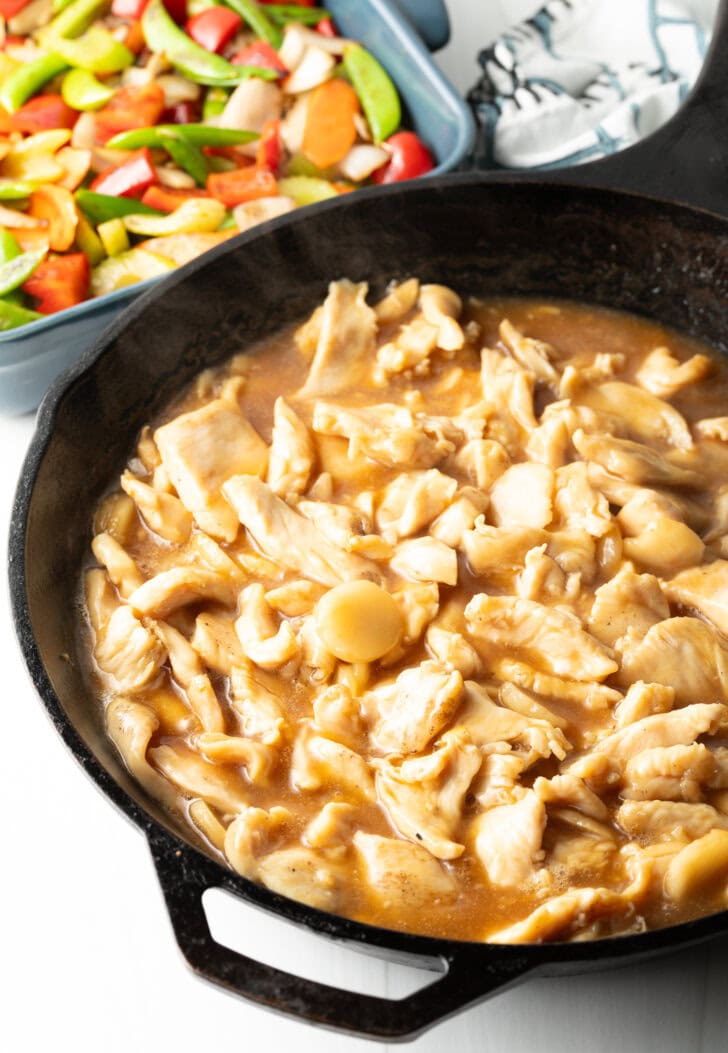 Chicken Chop Suey Recipe   VIDEO - 89