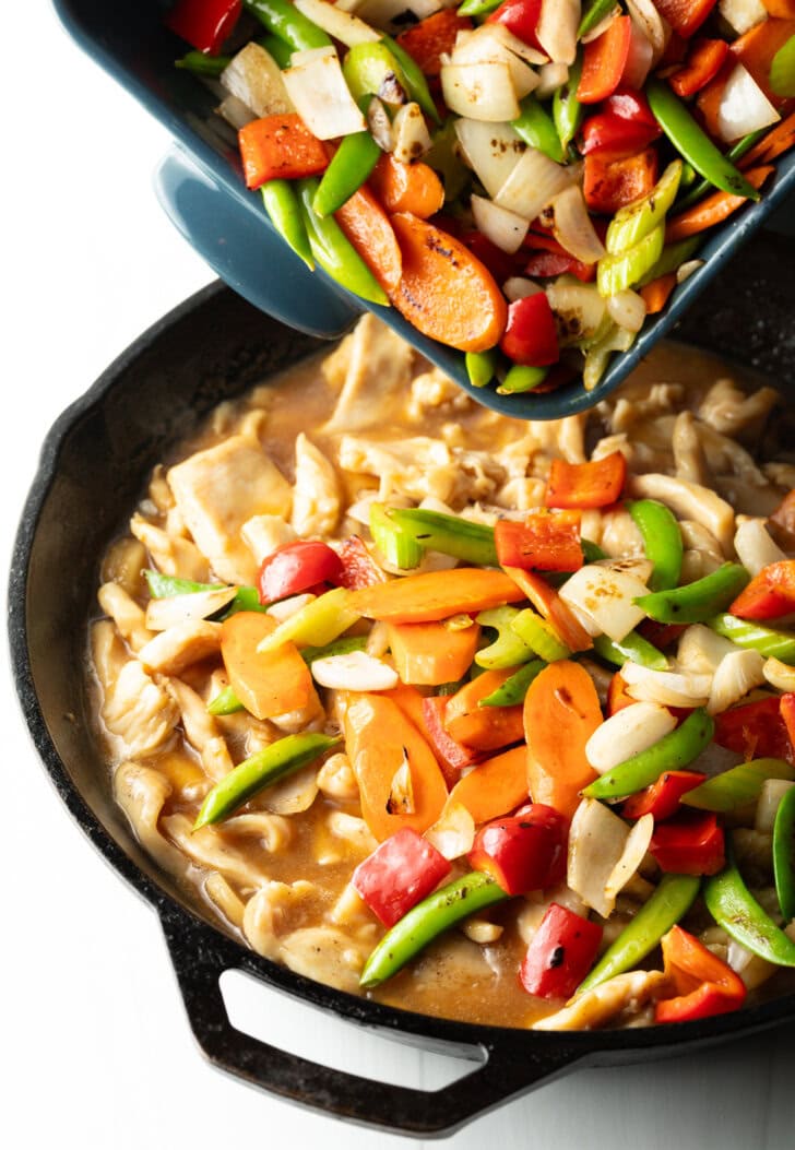Chicken Chop Suey Recipe   VIDEO - 52