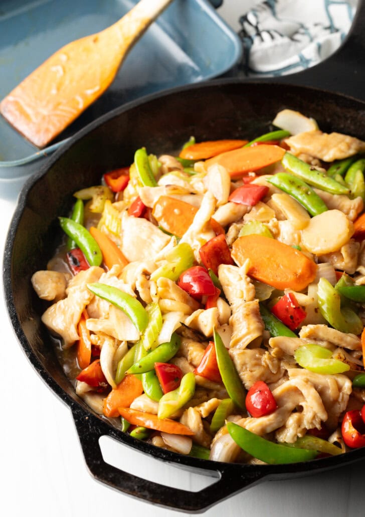Chicken Chop Suey Recipe   VIDEO - 36