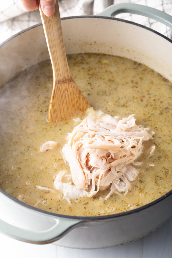 Chicken Pot Pie Soup  With Biscuits  - 21