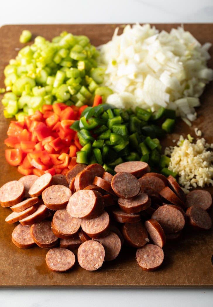 Chicken and Sausage Gumbo - 57