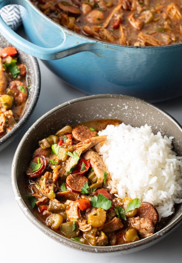 Chicken and Sausage Gumbo - 33