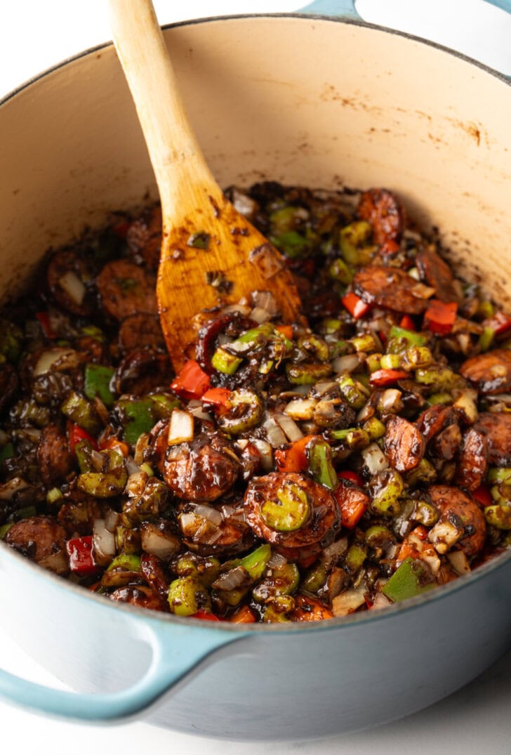 Chicken and Sausage Gumbo - 31