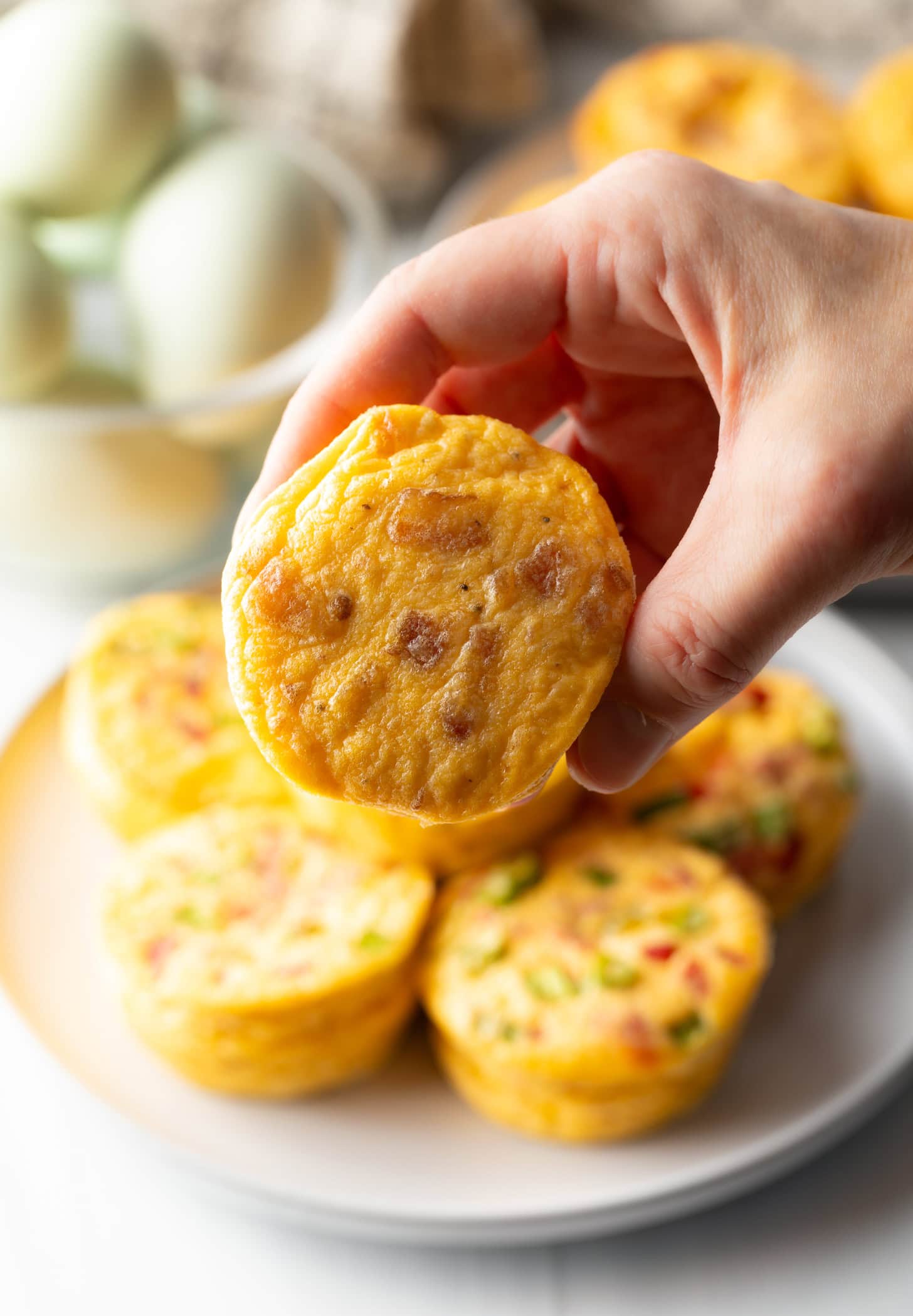 Easy Egg Bite Recipe + VIDEO - A Spicy Perspective