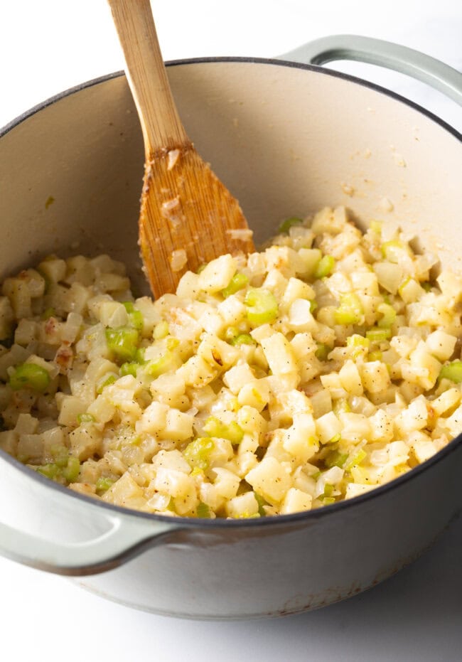 Fish Chowder Recipe - A Spicy Perspective