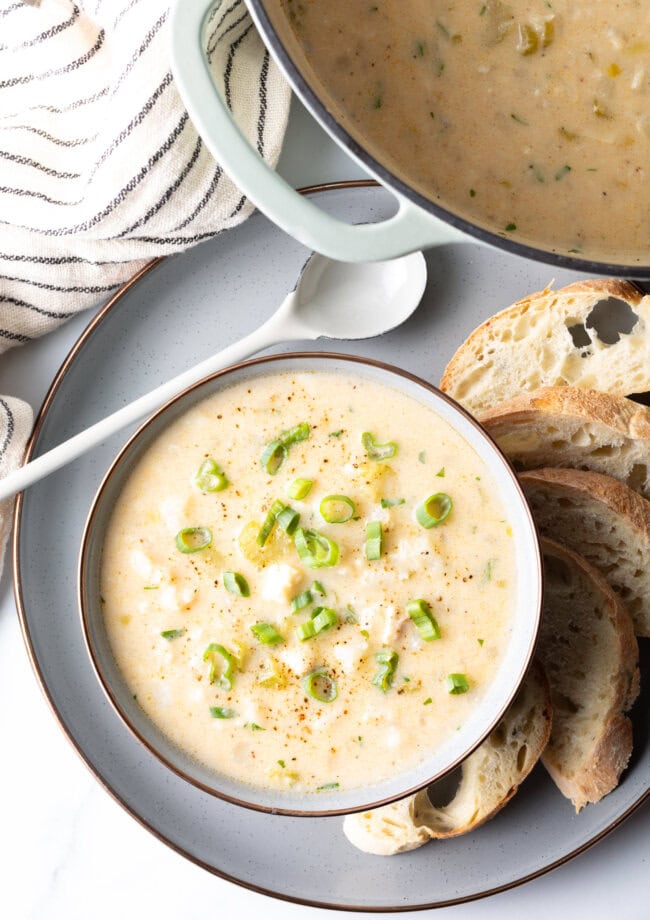 Fish Chowder Recipe - A Spicy Perspective
