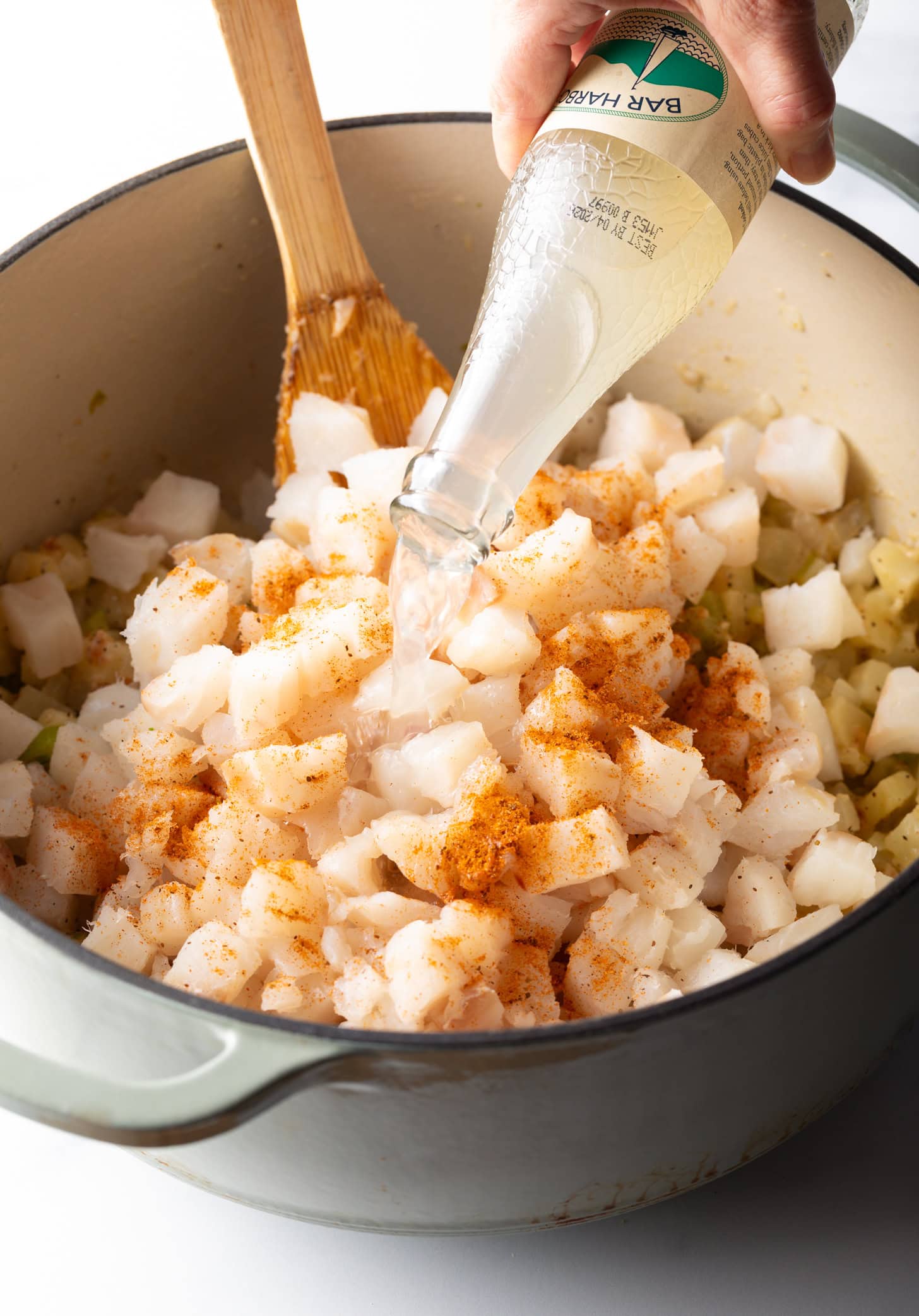 Fish Chowder Recipe - A Spicy Perspective