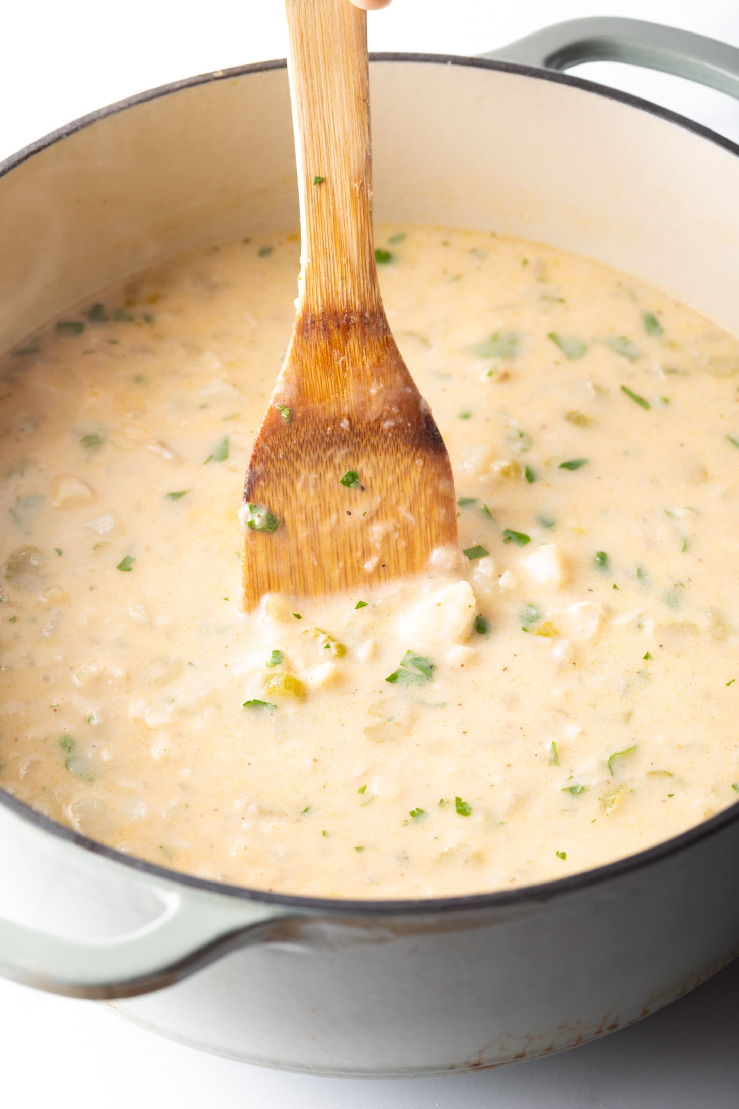 Fish Chowder Recipe - A Spicy Perspective