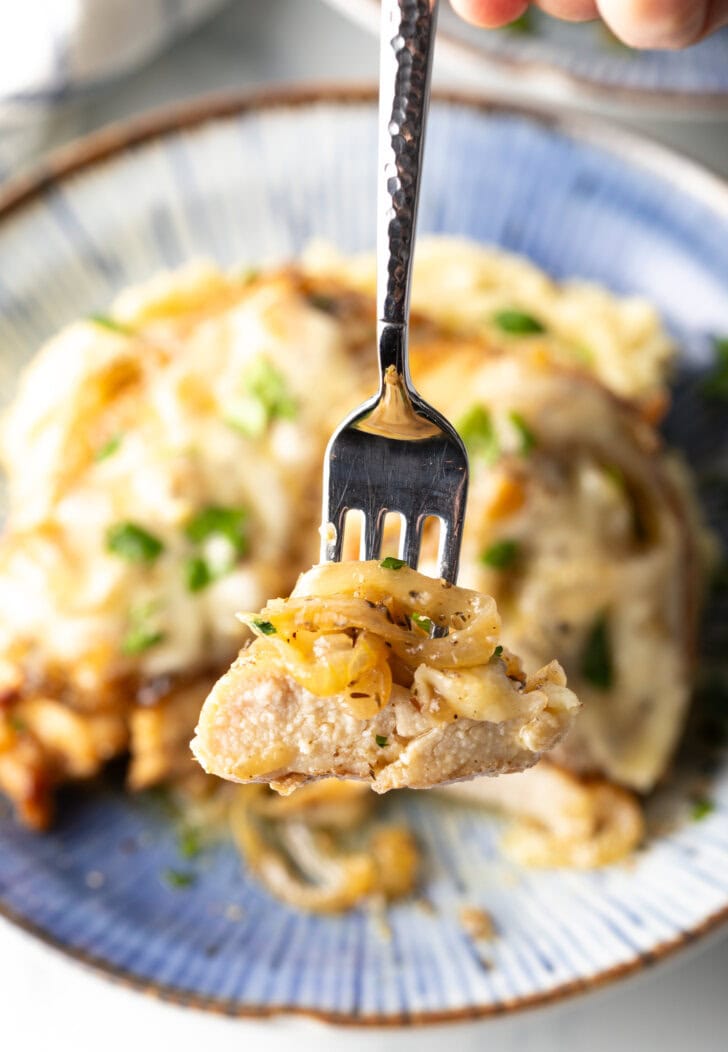 French Onion Chicken - 30