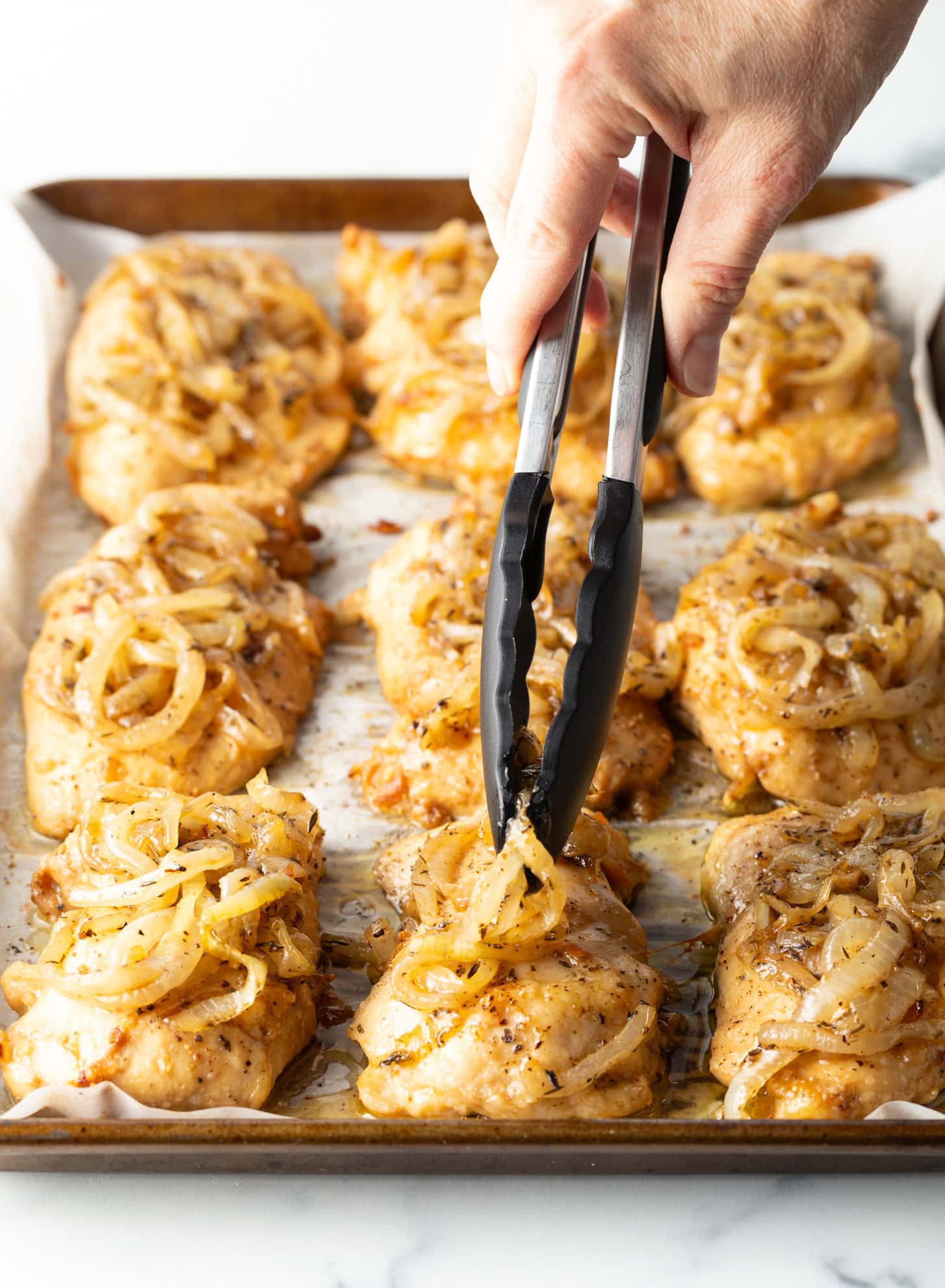 French Onion Chicken - A Spicy Perspective
