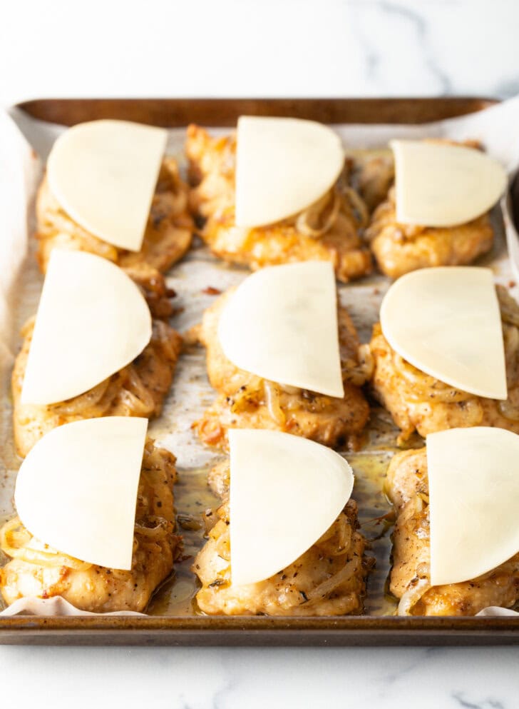 French Onion Chicken - 96