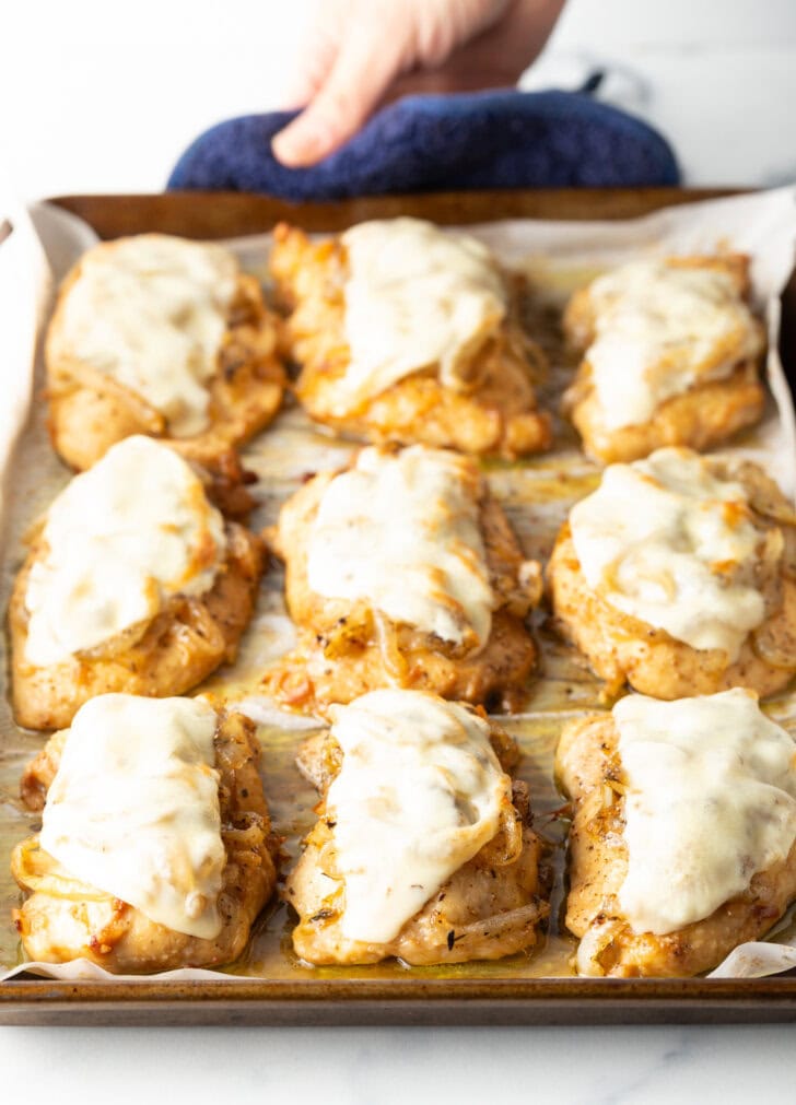 French Onion Chicken - 87