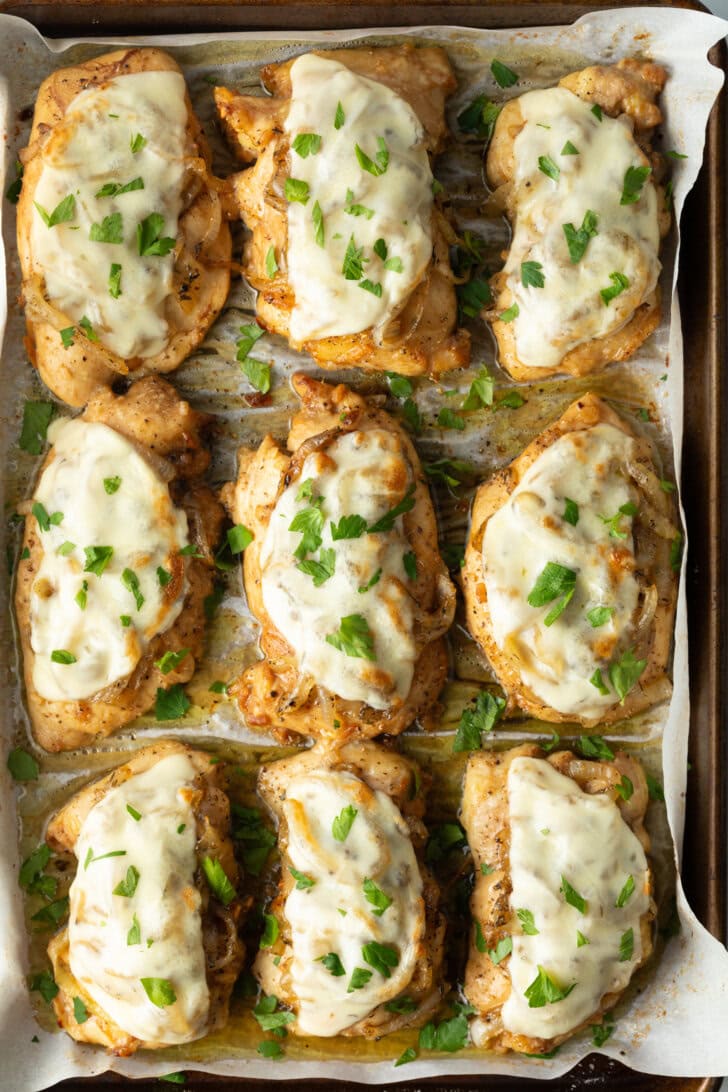 French Onion Chicken - 58