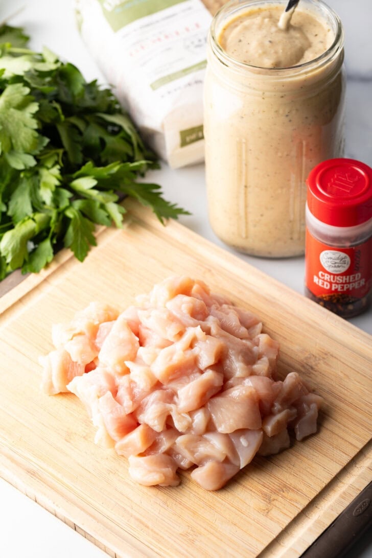 Garlic Parmesan Chicken Pasta  One Pot   - 26