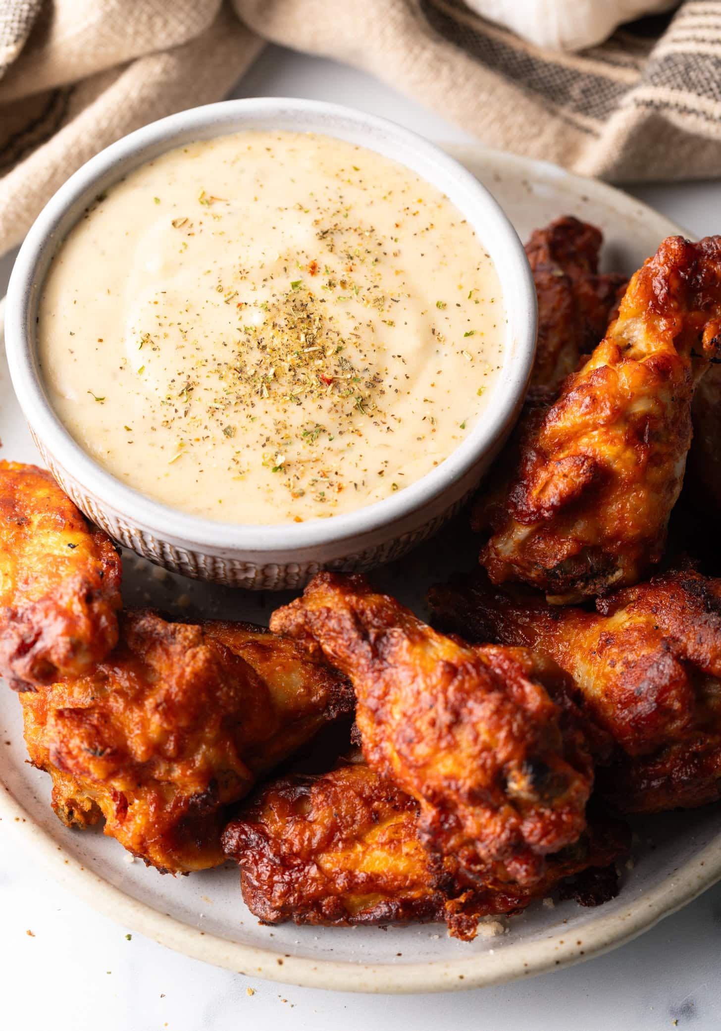 Garlic Parmesan Sauce - A Spicy Perspective