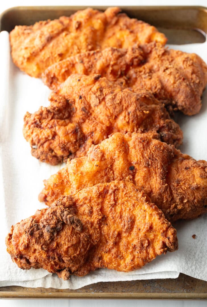 Hot Honey Chicken - 8