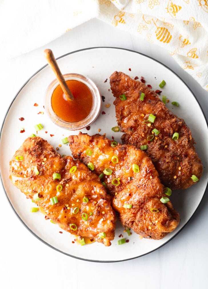Hot Honey Chicken - 49
