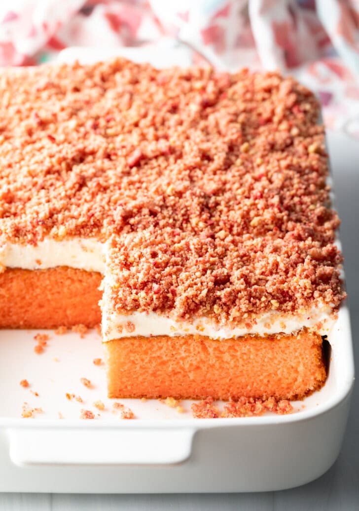 Strawberry Crunch Cake Recipe - 45