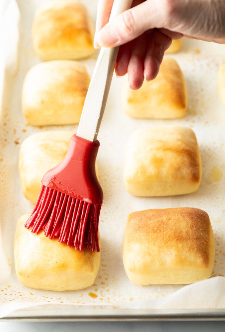 Texas Roadhouse Rolls    Cinnamon Butter  - 7