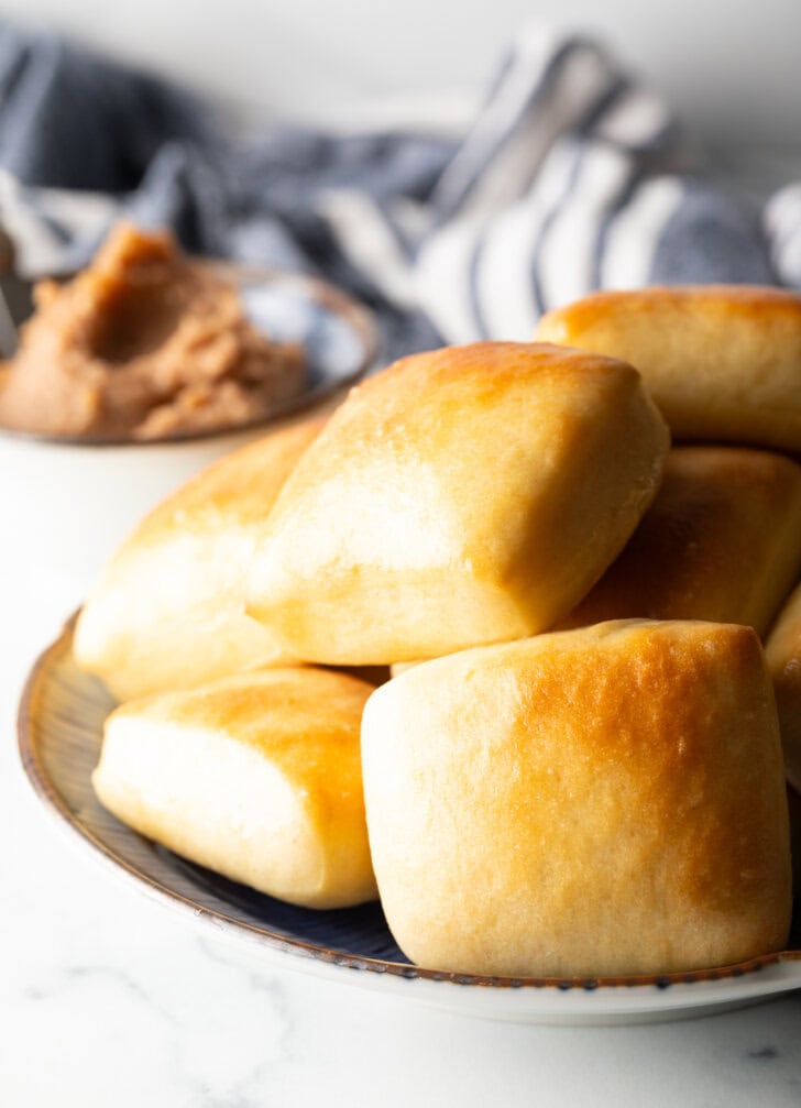 Texas Roadhouse Rolls    Cinnamon Butter  - 91