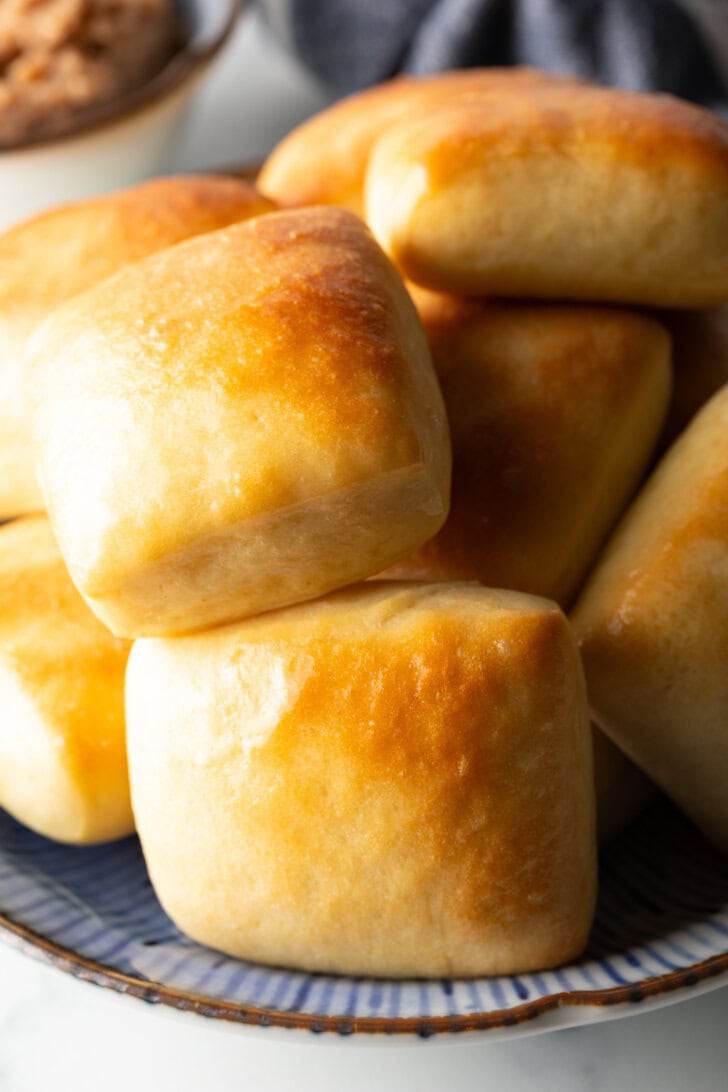 Texas Roadhouse Rolls    Cinnamon Butter  - 61