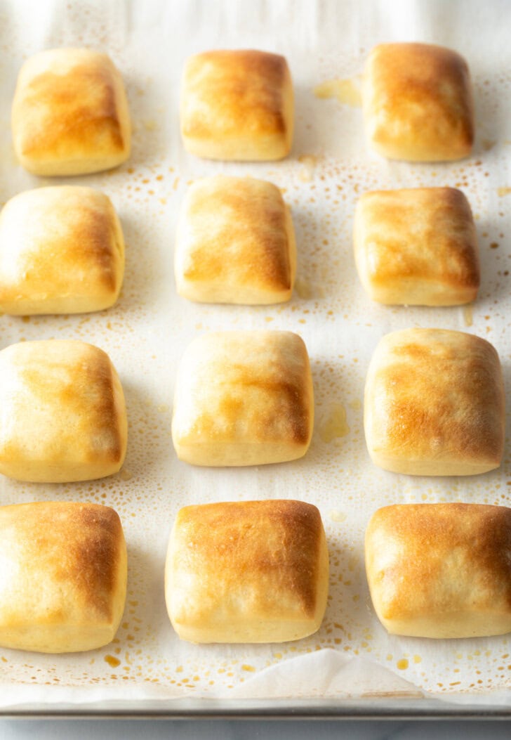 Texas Roadhouse Rolls    Cinnamon Butter  - 37