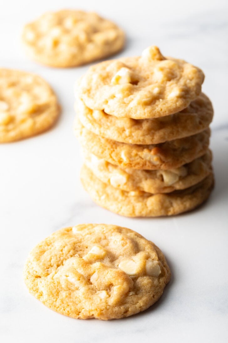 White Chocolate Macadamia Nut Cookies - 94