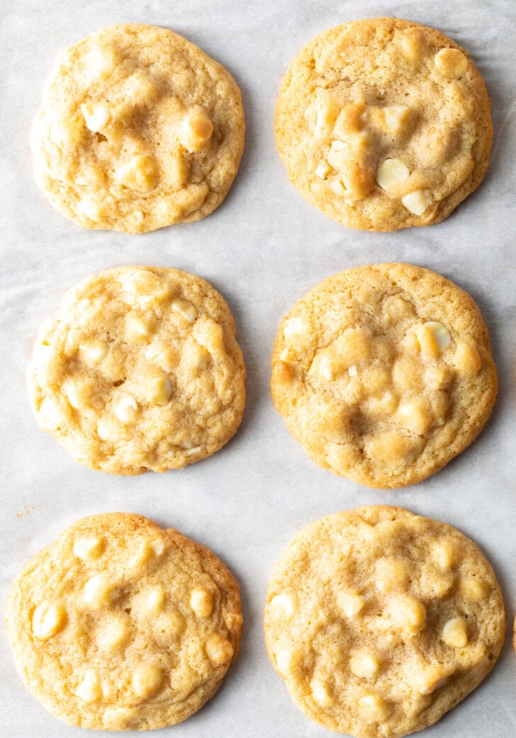 White Chocolate Macadamia Nut Cookies - 62