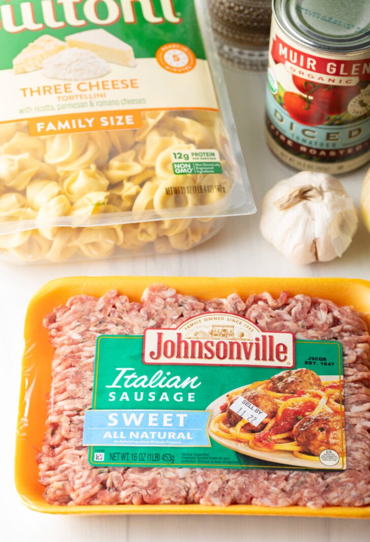 Italian Sausage Tortellini Soup Recipe - 82