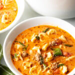 Italian Sausage Tortellini Soup Recipe - 44