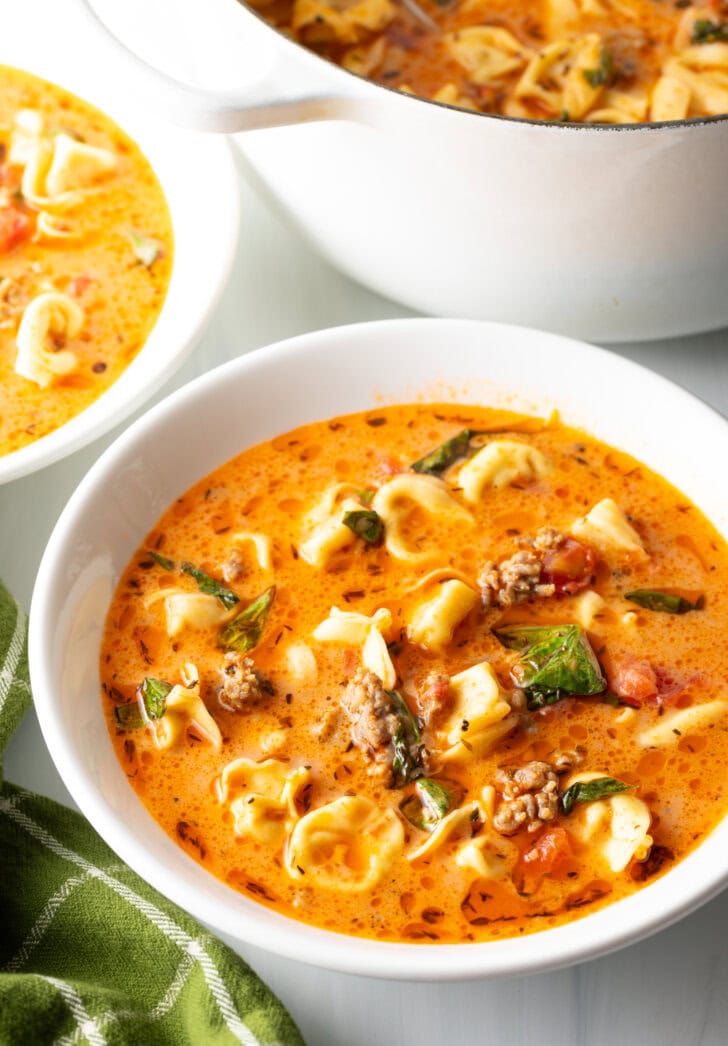 Italian Sausage Tortellini Soup Recipe - 3