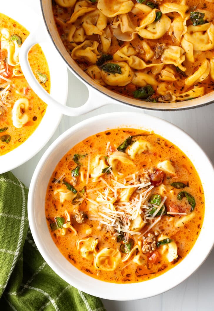 Italian Sausage Tortellini Soup Recipe - 71