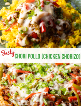 Chori Pollo  Chicken Chorizo  - 46