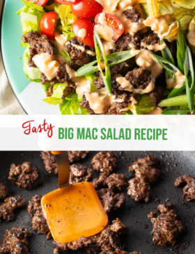 Big Mac Salad Recipe   VIDEO - 37