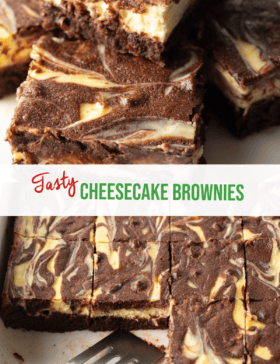 Cheesecake Brownies - 95