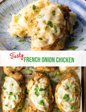 French Onion Chicken - 67